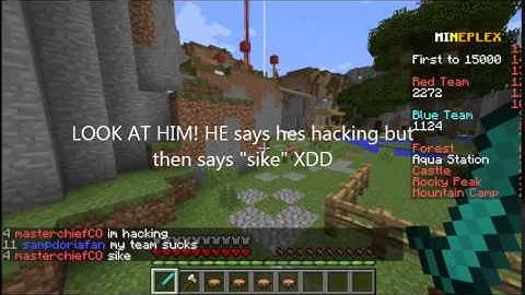 Mineplex Hacker Report - #1