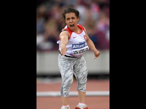 Samar Ben Koelleb|Bronze Women’s Shot Put F41 |Final| London 2017 World Para Athletics Championships