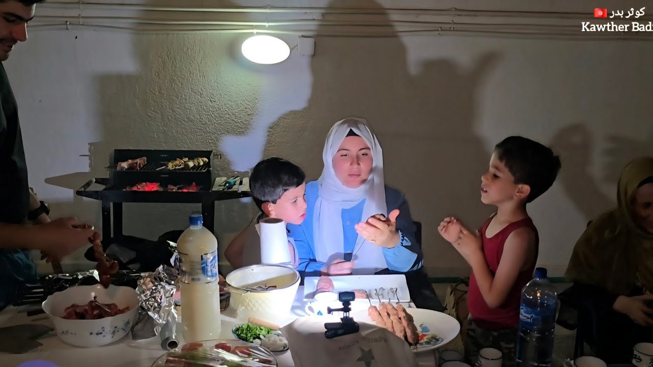 قديد هالعام مش كاتب… هرقمة ومشوي على أصولو 🎉🥓 كتب 📚