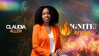 IGNITE Revival 2025 | Pastor Claudia Allen | Germantown SDA Church