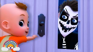 Who's There? | Baby Don't Open The Door To Strangers | Kids Songs \& Nursery Rhymes