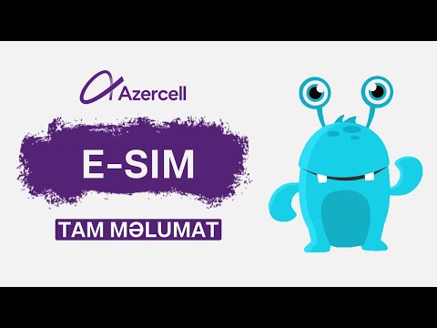 Azercell Esim tam melumat OZUNET