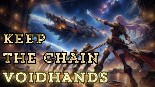 Keep The Chain Voidhands Dark Metal Space Shanty Lyrics Video