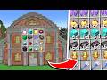 I Built 100 FARMS In Minecraft Hardcore