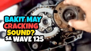 Wave 125 Cracking Sound