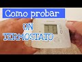 COMO SABER SI ES EL TERMOSTATO DE AIRE ACONDICIONADO  #mantenimientodeapartamentos, #aire, #calenton