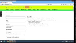 How to Register Social Bookmark on DiggBook