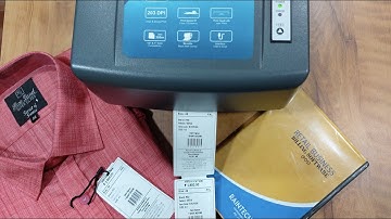 How  print garments tag in Raintech POS Billing software call Billing Software