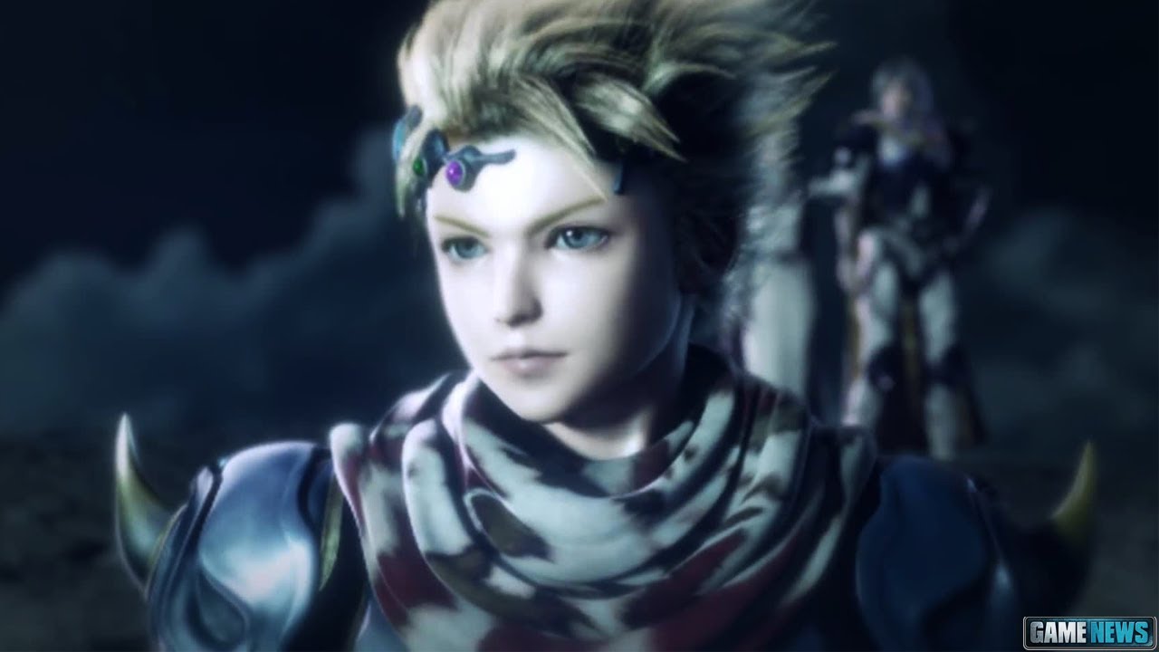 FINAL FANTASY 4 THE AFTER YEARS Trailer TGS 2013 YouTube