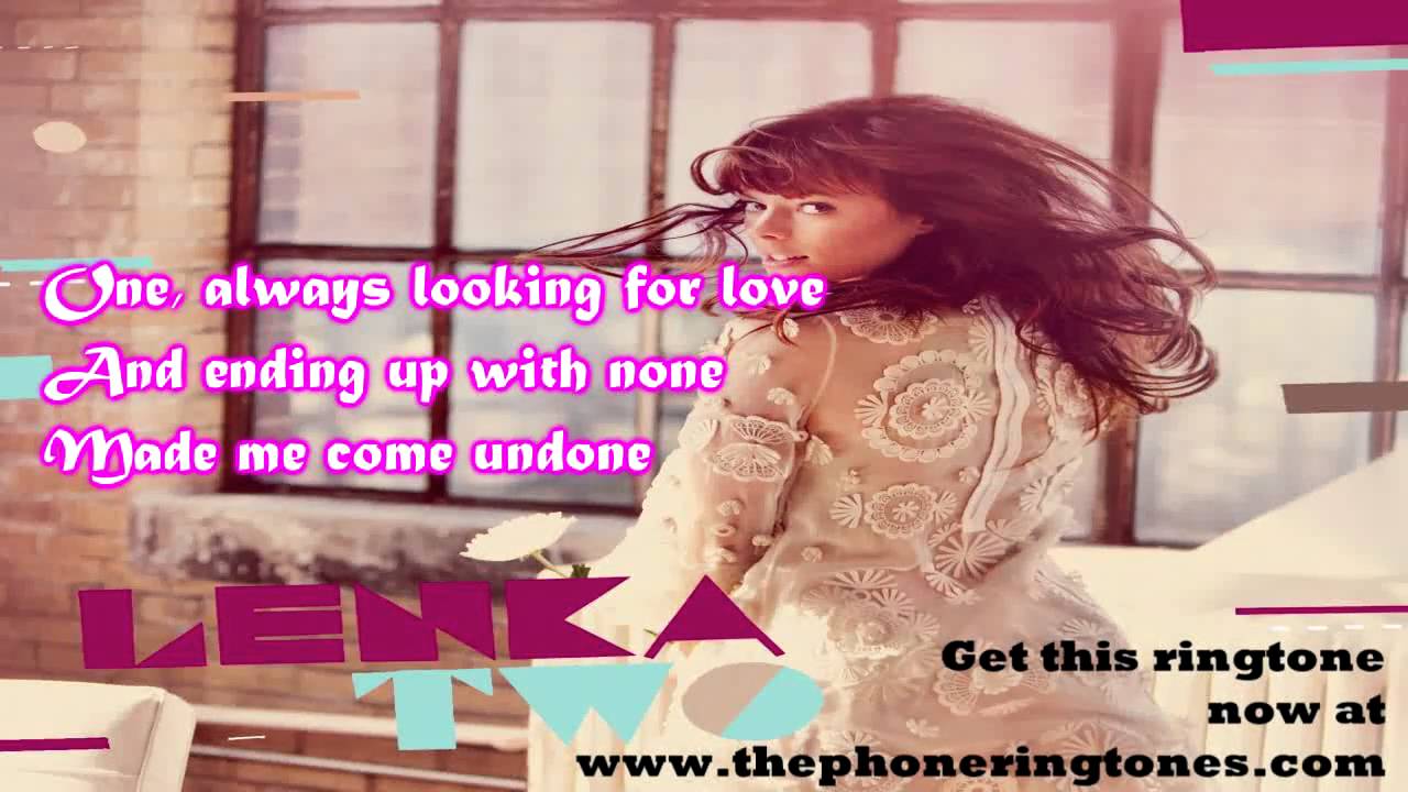 Lenka Two Lyrics Hd Youtube