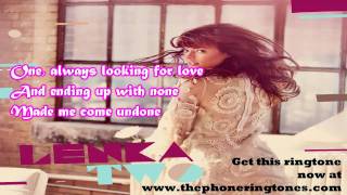 Lenka - Two Lyrics HD