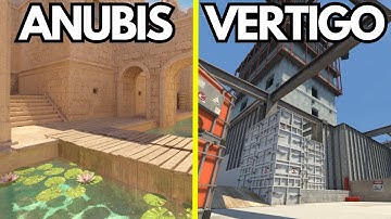 ANUBIS & VERTIGO LEAKED IN NEW CS2 UPDATE!