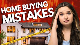 First Time Home Buyer Mistakes YOU MUST Avoid At All Costs! by Nicole Nark 9,007 views 1 year ago 6 minutes, 55 seconds