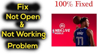 NBA Live Mobile Basketball App Not Working / Not Open Problem in Android screenshot 5