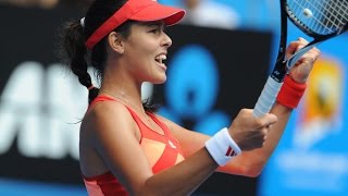 Ana Ivanovic vs Vania King Australian Open 2012 Highlights