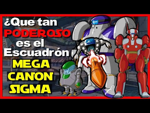 🔥¿Que tan PODEROSO es el ESCUADRON MEGA CANON SIGMA? ||🤖Máquinas MUTANTES🤖|| DragonBall GT