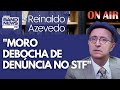 Reinaldo: Moro volta a debochar de denúncia contra ele no STF