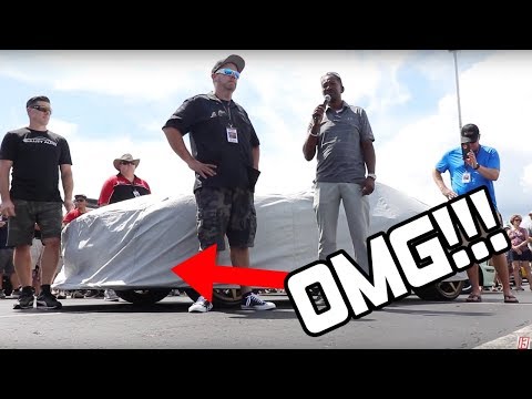 New Mustang Reveal at Mustang Week (plus Mustang Bullitt walk around) New Mustang Reveal at Mustang Week (plus Mustang Bullitt walk around)