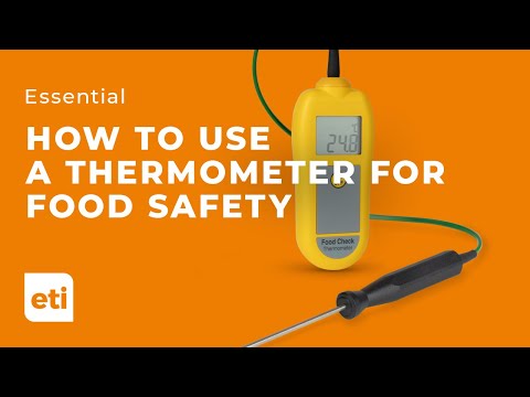 How To Use a Food Thermometer | Guide for Businesses