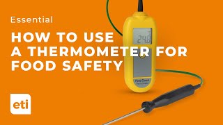 How To Use a Food Thermometer | Guide for Businesses