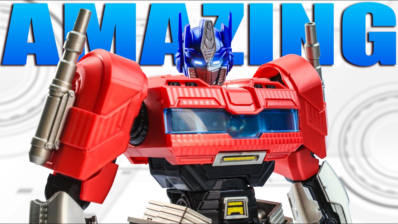 SIMPLY THE BEST!! Blokees Transformers Action Edition 04 Optimus