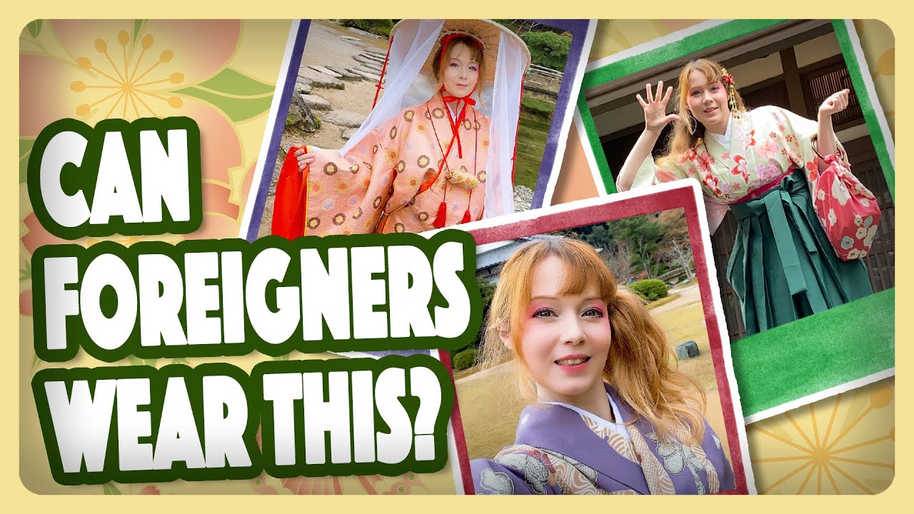 Can Foreigners Wear Kimono in Japan? YouTube
