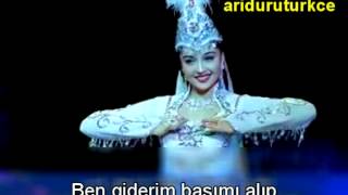 Ay Hanım Süzük Çıray - Uygurca şarkı, uygur türküsü - altyazılı
