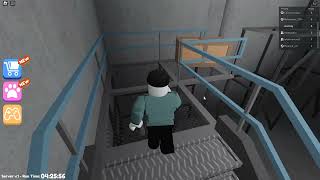 Zombie tag with Lukalovescats2 but i cheated with speed coil at Roblox Escape Mr. Funny toyshop obby