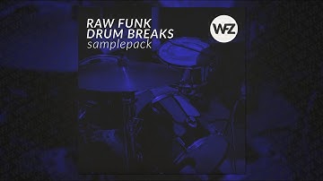 RAW FUNK DRUM BREAKS Samplepack - WFZ Samples