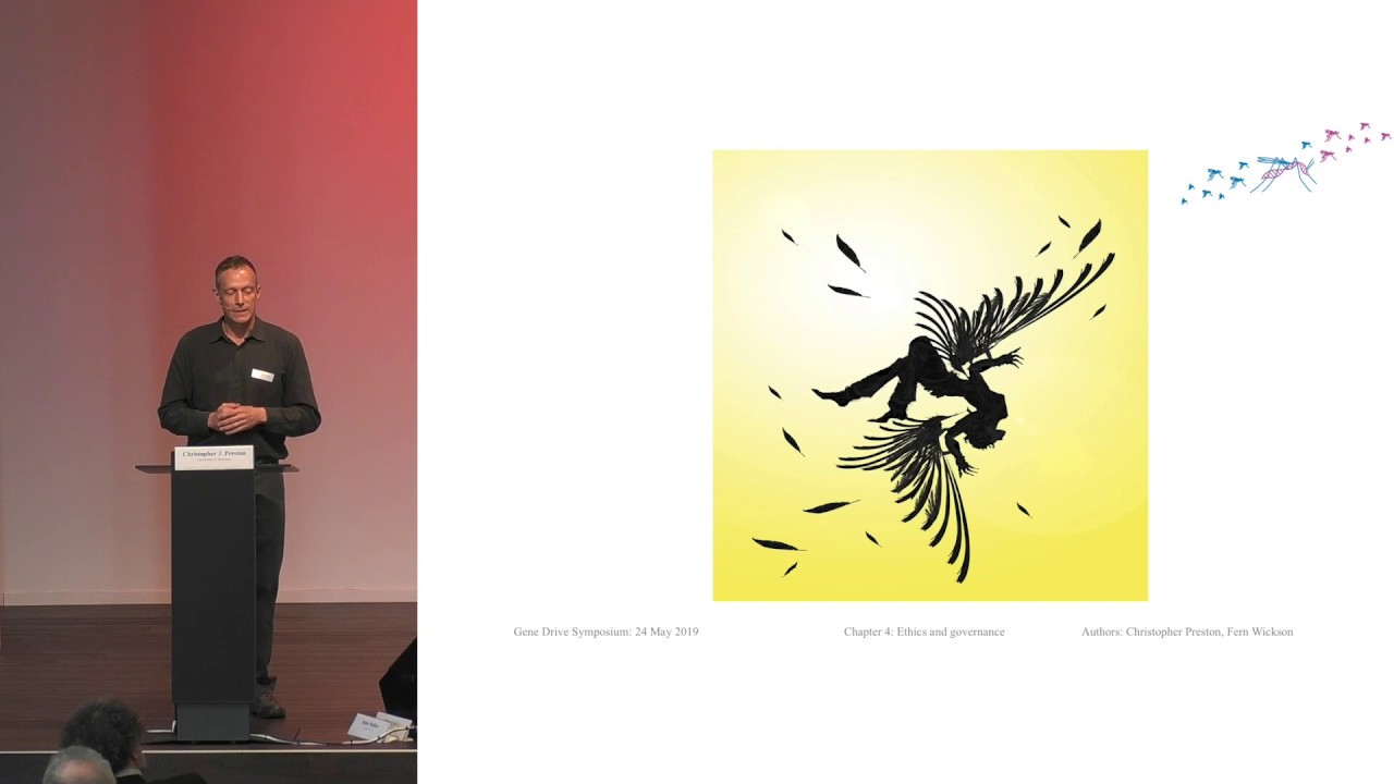 Presentation: Ethics and Governance by Christopher Preston