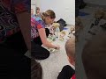 Kids learning Polish in kindergarten with fun activities and play 😊