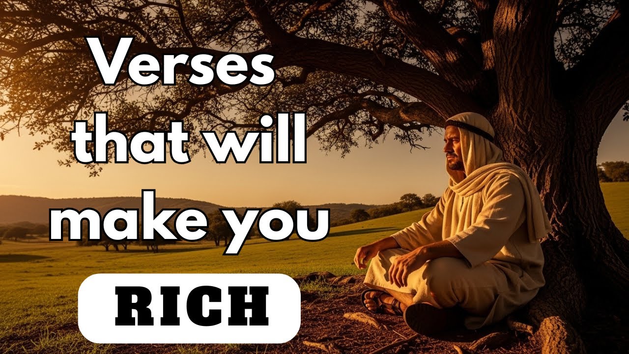 These Bible Verses Will Change How You See Money Forever |  Money & Abundance
