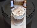 Pumpkin spice ice latte 🍁🍂🤎 #icedcoffee #icedlatte #pumpkinseason #pumpkin #coffeerecipe