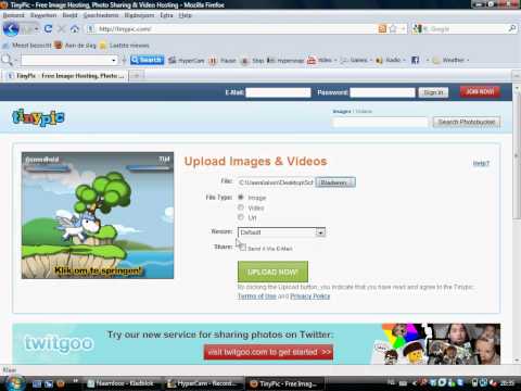 how to use tinypic