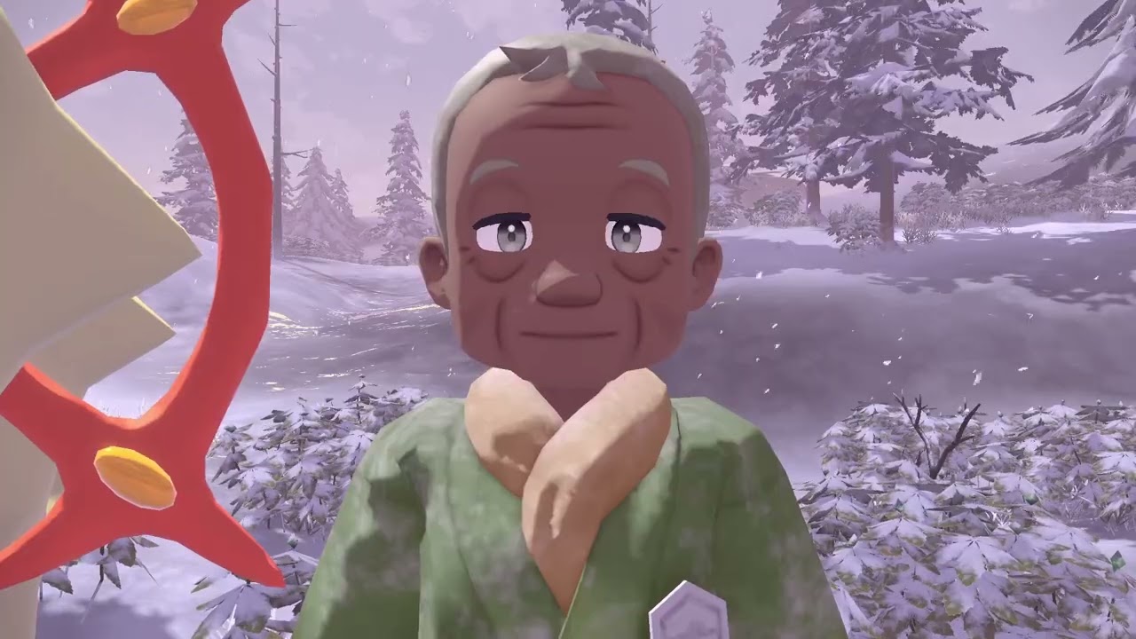 Giving up my Arceus for a quest (Pokemon Legends Arceus)