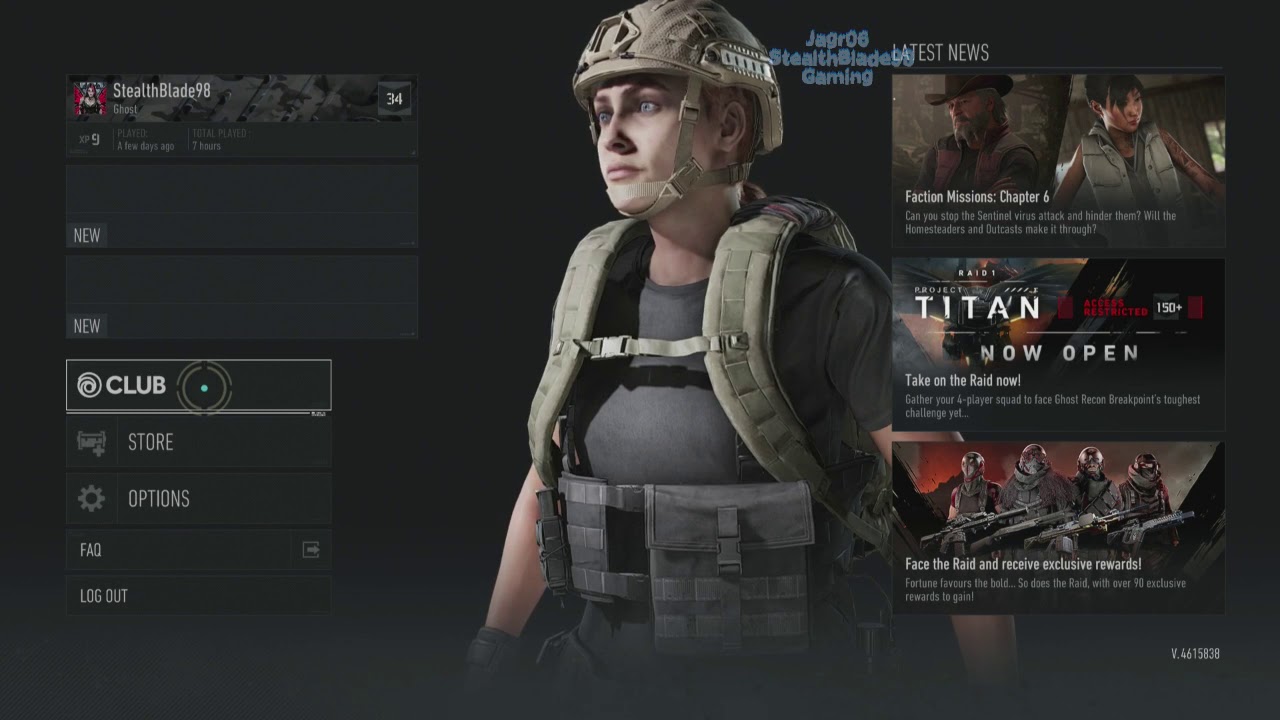 StealthBlade98 Plays Ghost Recon Break Point pt 2: Messing with Drones and Chopper Fun