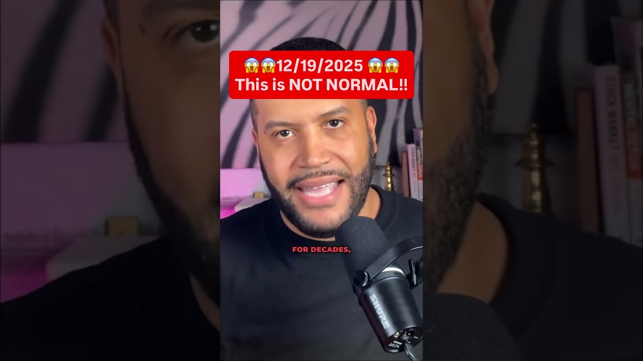 «Почему 19 декабря 2025 года может потрясти все рынки» 