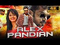 Alex pandian 4k ultra  karthis blockbuster action hindi movie  anushka shetty santhanam