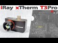 Мобильный тепловизор iRay xTherm T3 Pro - пожалуй, один из лучших для Android