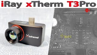 Мобильный тепловизор iRay xTherm T3 Pro - пожалуй, один из лучших для Android