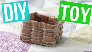 How To Make DIY Rabbit Toy -Bunny Basket-
Homemade Rabbit/Guinea Pig/Hamster toy!
less than 3
Thanks for watching!
Pets:
Storm: Rabbit_Male_Mixed Breed
Misty: Rabbit_Female_Holland Lop
Echo: Hamster_Female_Head Spot Roborovski
Willow: Cat_Female
Video Requests are Highly Appreciated!
OTHER CHANNEL: https://www.youtube.com/channel/UCzlOsDUXhksvO4dj0iQb_Tw
INSTAGRAM: https://instagram.com/stormyrabbits
TWITTER: https://twitter.com/StormyRabbits
SNAPCHAT: stormyrabbits
PINTREST: http://www.pinterest.com/stormyrabbits/
MUSIC: Youtube Music, https://www.youtube.com/channel/UC-B3l3dgbIk2lOkUpHkpCDQ , or NCS: https://www.youtube.com/user/NoCopyrightSounds
Outro Music: https://www.youtube.com/watch?v=DbJZJCkcs3U
Other Video Credits: https://www.youtube.com/user/GlamSolutions How To Make DIY Rabbit Toy -Bunny Basket-