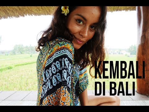 Kembali di Bali