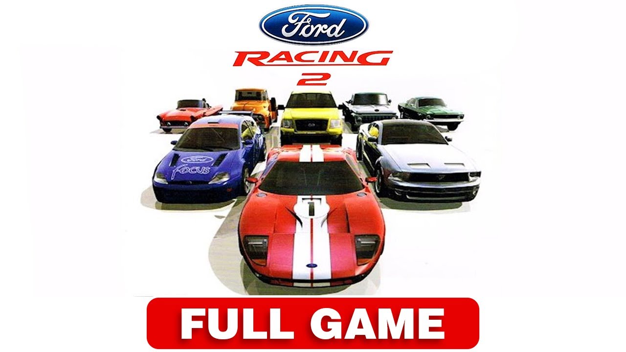 Ford Racing 2 (2003) – Full Game Walkthrough [PC] | No Commentary ...