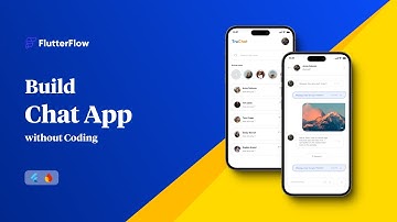No-Code Chat App with FlutterFlow | Build a Real-Time Chat App Without Coding