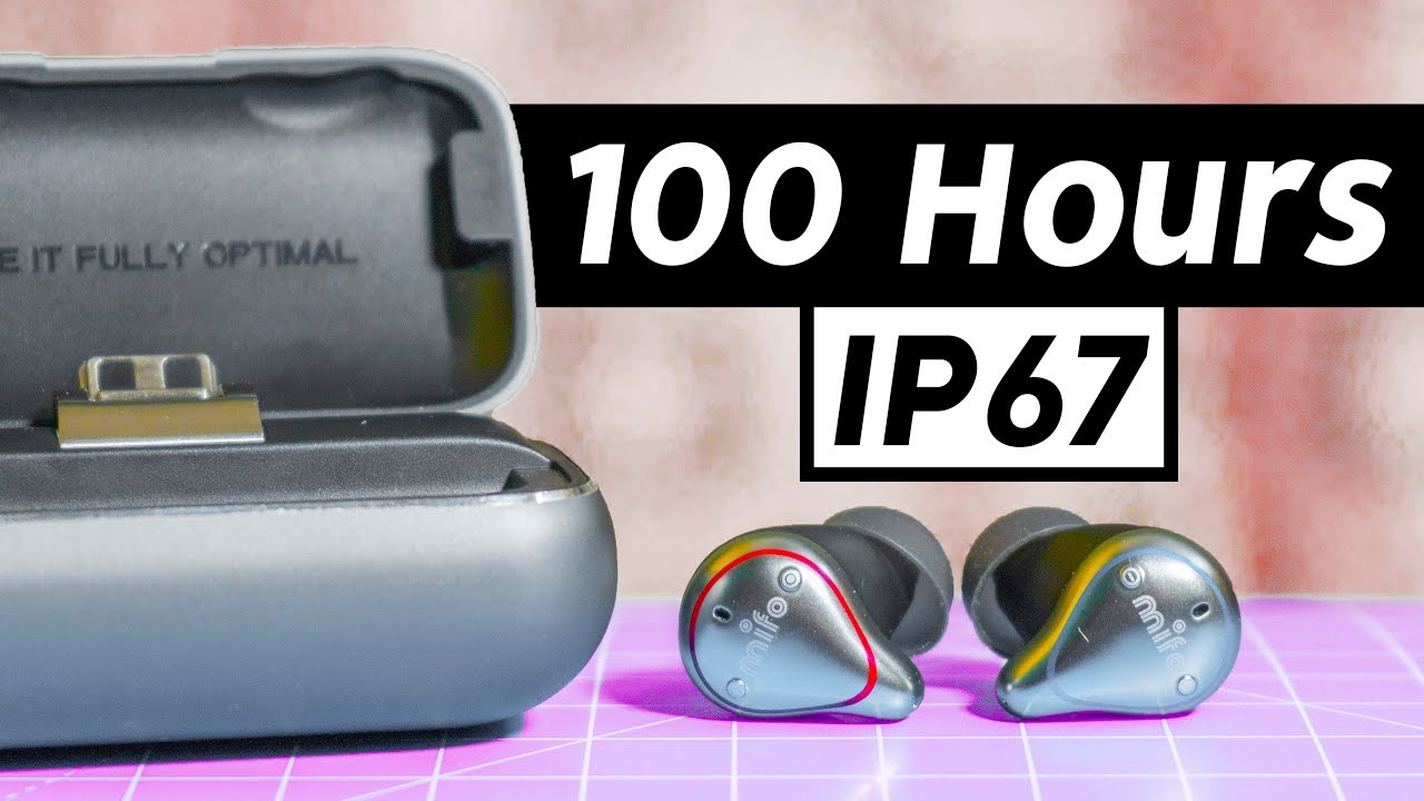 Truly Wireless Earbuds with 100 HOURS BATTERY LIFE & IP67!🔥 YouTube