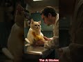cat & Duck friend ship #aistories #super_cat #duckrescue #catvideos #cat_duck