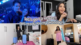 LET'S GO TO VEGAS!! Pack With Me + Come Clubbing With Us!