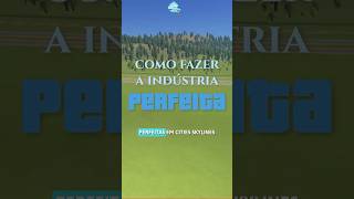 Como fazer a indústria perfeita em Cities Skylines screenshot 5