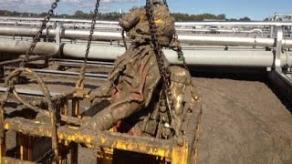 Professional Poo Diver Loves His Stinky Job- Brendan Walsh