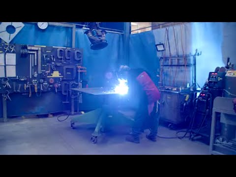 Industrial marketing promotional video – Made in America